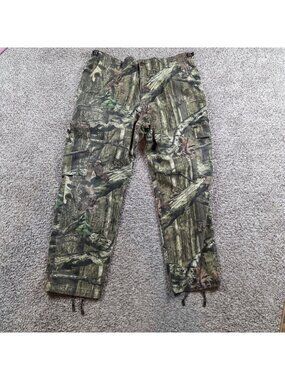 Cabela's Pants Mens 42x30 Brown Camo Cargo Hunting Outdoor Workwear
